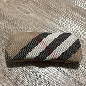 Burberry Glasses Case